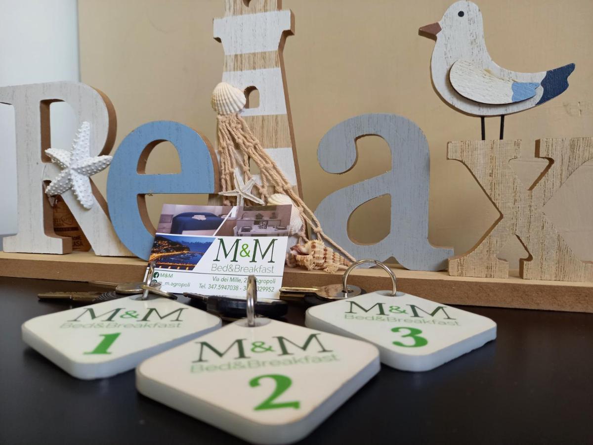 M & M Hotel Agropoli Buitenkant foto